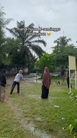 seseru itu ya🥹 #kkend #kkncore #mandihujan #fyppp #beranda 