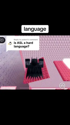 Replying to @pubert this is so unfunny i’m sorry (i promise i take actual ASL classes and ik that’s not how it works 😭😭) #suckytanduckydoo #roblox #meme #ASL 
