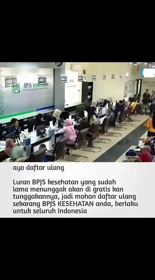 Cara pendaftaran melalui link pendaftaran BPJS gratis #infobpjs #bpjs2025 #masukberanda #viral #fyp #bismillahfyp 