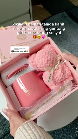 Replying to @recosbyrine🎀 maganda talaga to pang gift and sobrang mura lang nya sis dto kay tiktok! #giftideas #giftidea  #fyp 