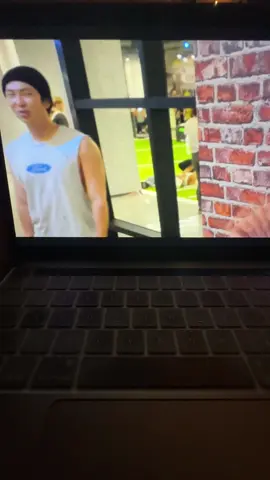 casually watching a vlog and noticed namjoon made a cameo on it lol 😂 #bts #bangtan #kpop #bts_official_bighit  #armybts 
