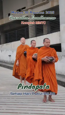 #sanghaagungindonesia #prasadhajinadhammo #pindapatta #BhikkhuThitavamso 