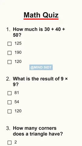 Math 6/6?! #math #mathematics #trivia #viralquiz 