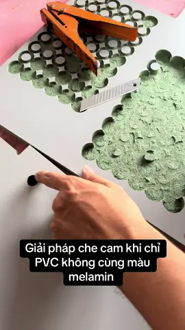 PVC nhựa không cùng Melamin #xuonghuongtiktok #capcut #xuongnoithat #xuhuong #fly 