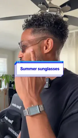 New summer sunglasses #summersunglasses #sunglasses #mensunglasses #TikTokShopLaborDaySale #TikTokShopCreatorPicks 