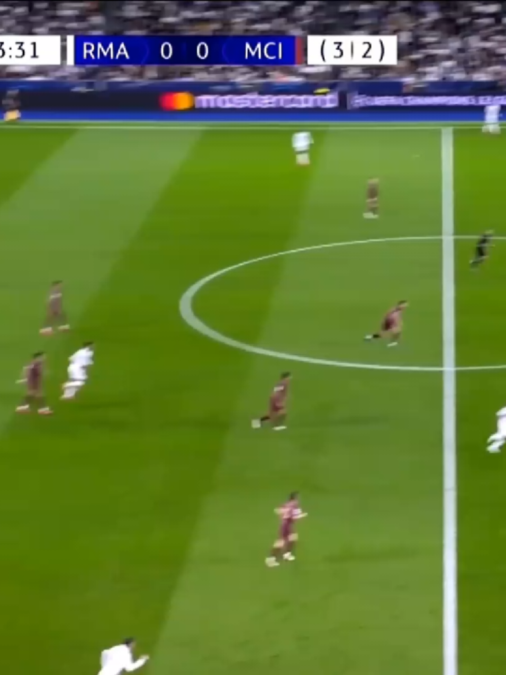 Real Madrid vs Manchester City. Ngày Mbappé thể hiện đẳng cấp bằng hattrick #realmarid #machestercity #mbappe #football #bongda 