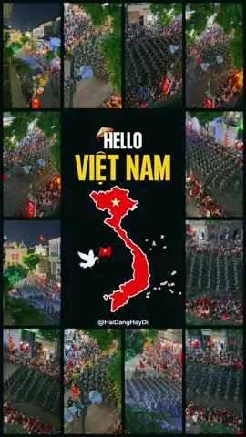 Hello Việt Nam🇻🇳 #A80 #dieubinh #dieuhanh #quockhanh2025 #2thang9 #vietnam #toiyeuvietnam 