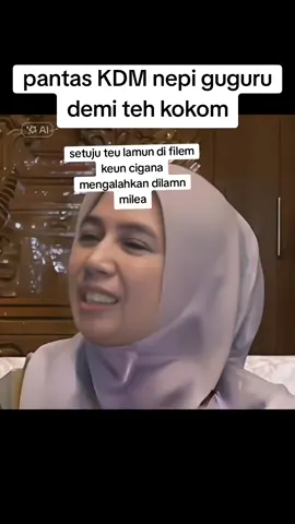 Paingan meni geulis Ning teh Kokom teh CIK atuh produser ngadamel filemna#suratcintauntukkokomkomariah #safaricintakdm #kdm #bapaaing #kokomkomariah 
