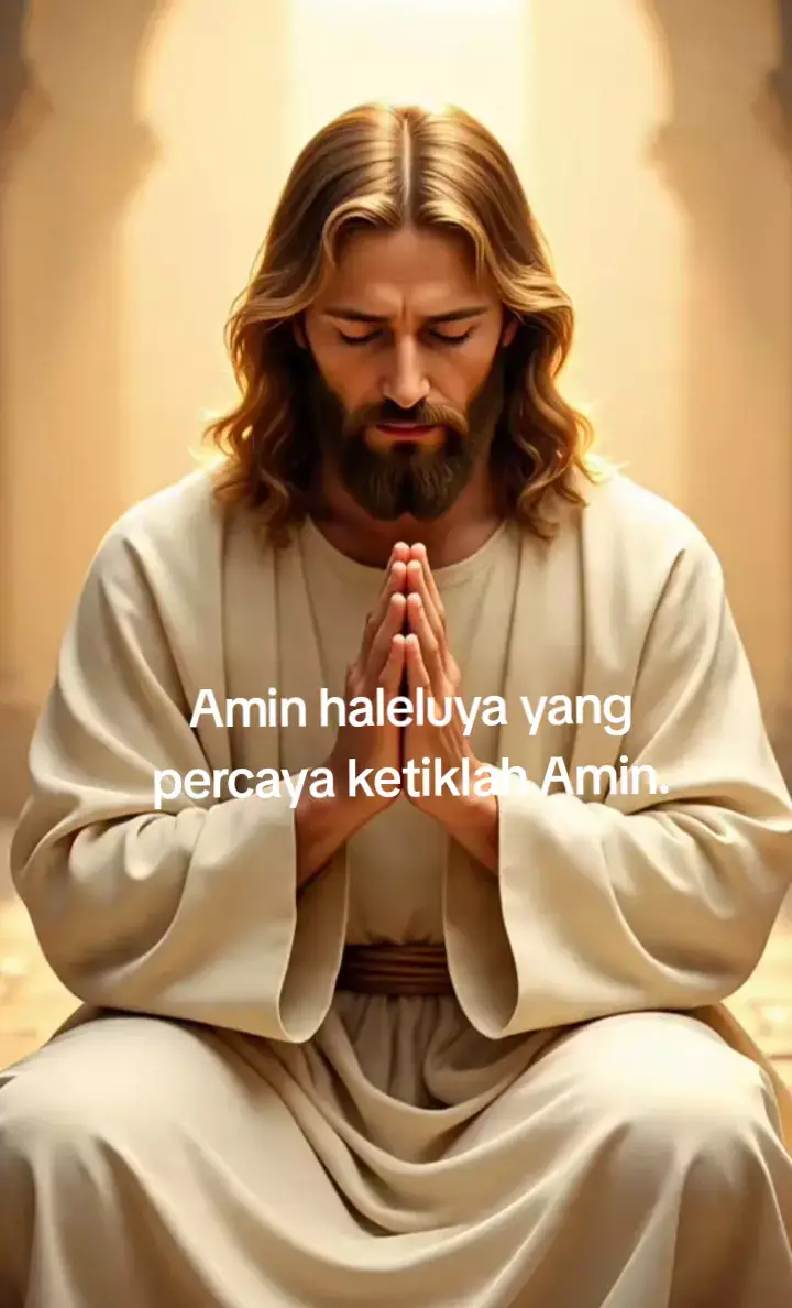Amin haleluya Tuhan Yesus memberkati kita semua Amin 😇🫶🥰  #fyp #fypシ゚viral #tiktokrohani #rohanikristen #tuhanyesusmemberkati 