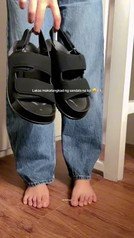Ang ganda! 💯 #sandals #thicksolesandals #fyp 