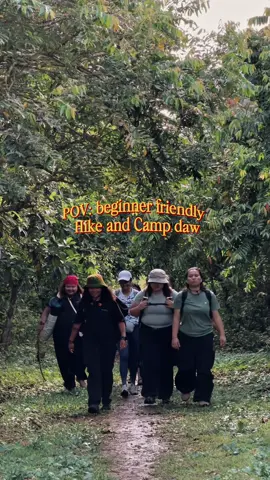 Warning: This adventure may contain bad decisions that lead to great memories. 🍃⛰️  #ongfamcebu #ongfam #allgoodinthehood #beoneofus #adventure 