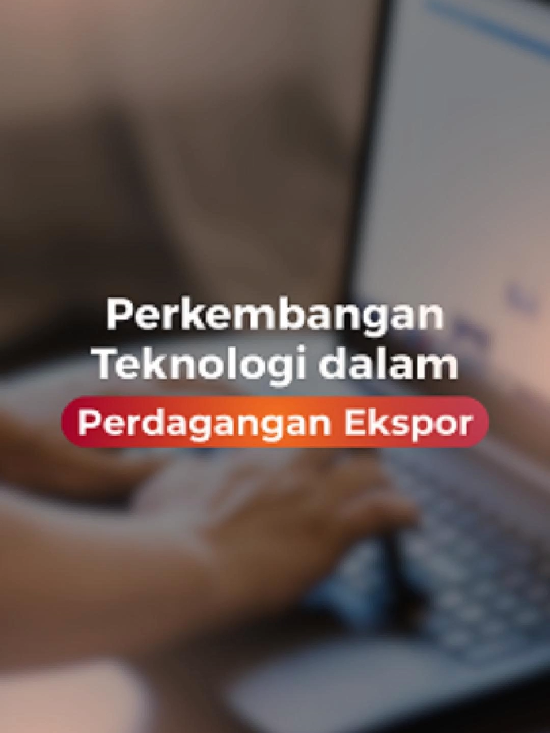 Halo Sobat AME! Pemanfaatan teknologi digital semakin memegang peranan penting dalam perdagangan ekspor. Mulai dari sistem ERP, CRM, aplikasi logistik, hingga invoice online dan pembayaran internasional, semuanya membantu pelaku usaha mempercepat proses, mengurangi hambatan, serta meningkatkan efisiensi. Sudah saatnya UMKM beradaptasi dengan teknologi ekspor agar tetap kompetitif dan tidak tertinggal di pasar global. —— Follow us bellow 👇🏻 Instagram: @akademimudahekspor Tiktok: @akademimudahekspor YouTube: @AkademiMudahEkspor #ekspor #export #belajarekspor #eksporindonesia #akademimudahekspor