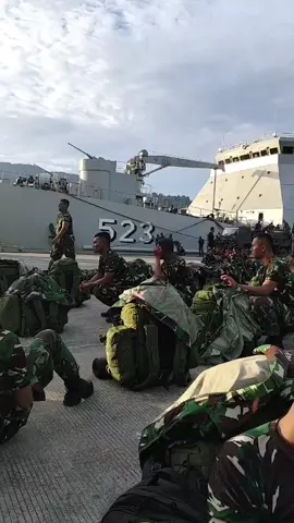 Bismillah berlayar berapa hari 🛳️. #fypage 