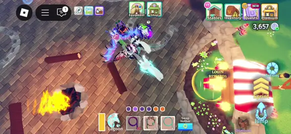 Floor eating Ghoulsteeds #horseliferoblox #horseliferobloxfyp 