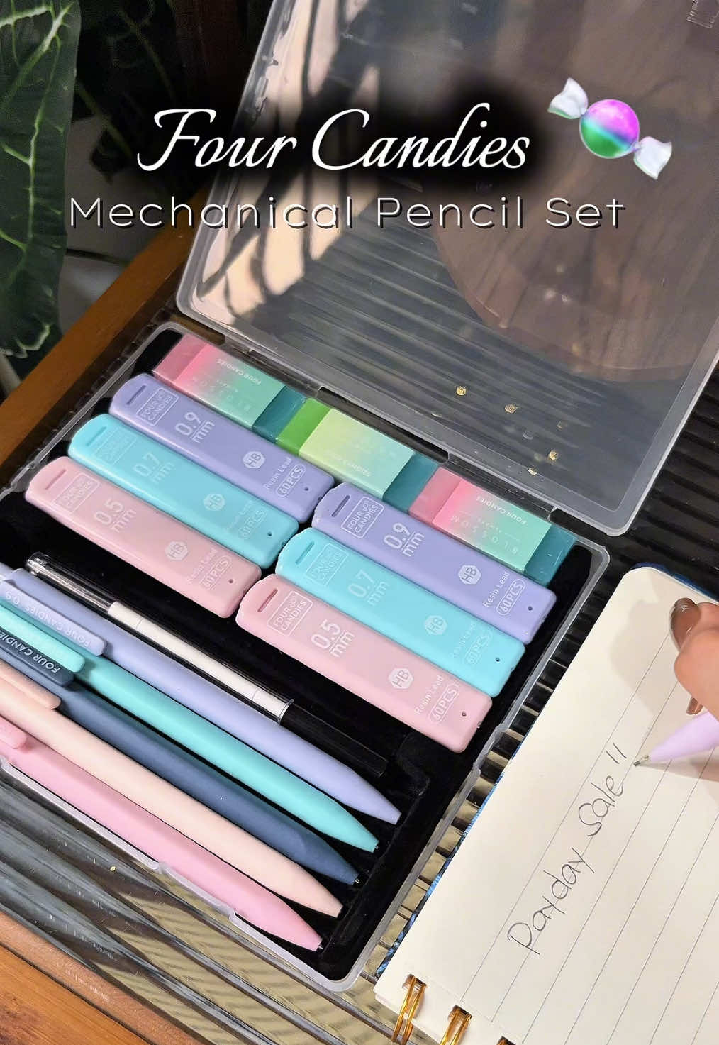 Mechanical Pencil Set #pencilset #pencils #mechanicalpencil 