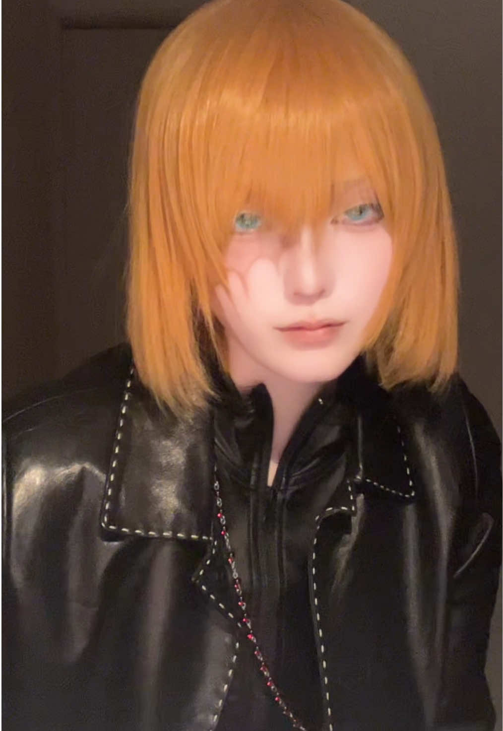 このアウターばぁちゃんからのお下がりなんだけど、かなりメロい。#メロコスプレ #deathnoteコスプレ #mellocosplaydeathnote #cosplay #コスプレ 