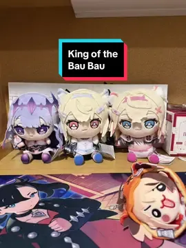 King of the Bau Bau #anime #kingofthehill #hololive #fuwamoco #hololiveclips 