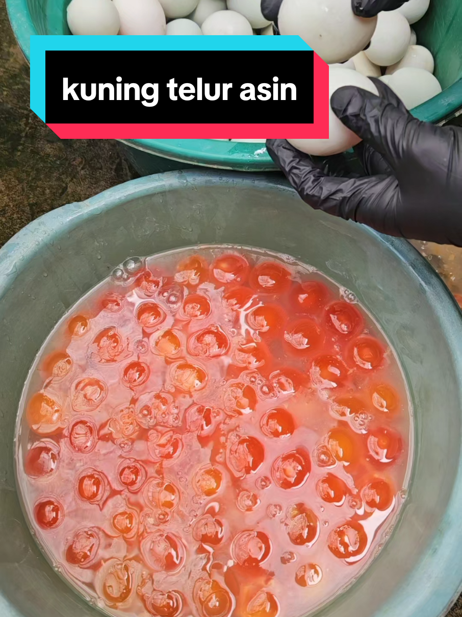 kuning telur asin yg sudah siap panen dan d vacuum #telurasinsariluwih #oleholehkhasBali #telurasinasapsariluwih #jegpastijaen 