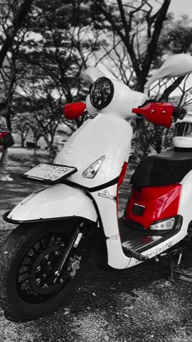 Scoopy modifikasi Honda Giorno/ Vesmet #fyp #honda #vespa #modified 