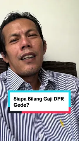 Besaran gaji dan tunjangan anggota DPR diatur melalui Surat Edaran Sekretariat Jenderal DPR RI Nomor KU.00/9414/DPR RI/XII/2010 dan Surat Menteri Keuangan Nomor S-520/MK.02/2015, serta merujuk pada PP Nomor 75 Tahun 2000. #gaj #penghasilan #dpr #wakilrakyat #patramzen 