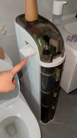 Babe I found this narrow cabinet storage can put anywhere, stock many things we usually use .  #narrowcabinet#cabinetstorage#organizedhome#bathroomrestock#tiktokshoplabordaysale  