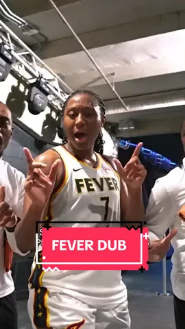 FEVER DUB 🔥 #indianafever #WNBA #basketball 
