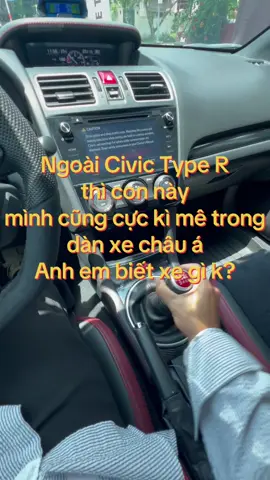 Xe chủ để chơi không bán. Anh em đừng gạ nhe  #wrx #sti #subaru #xedovietnam 