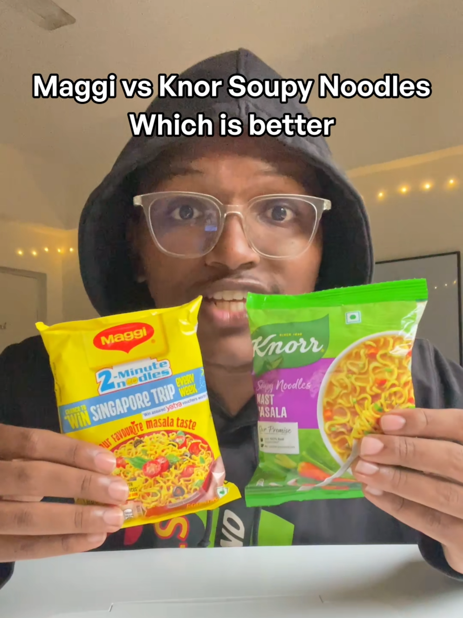Maggi vs Knor Soupy Noodles #lifewaksay #aksay