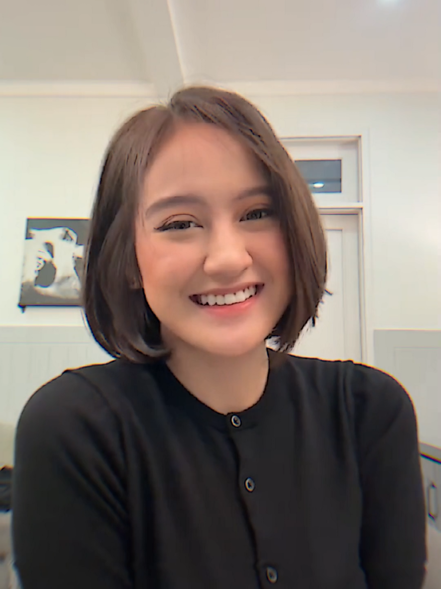 pesona ciwi rambut pendek 🫠🤍 #salshabillaadriani #salshabillaadr #shaforhim #tebaranhati #CapCut 