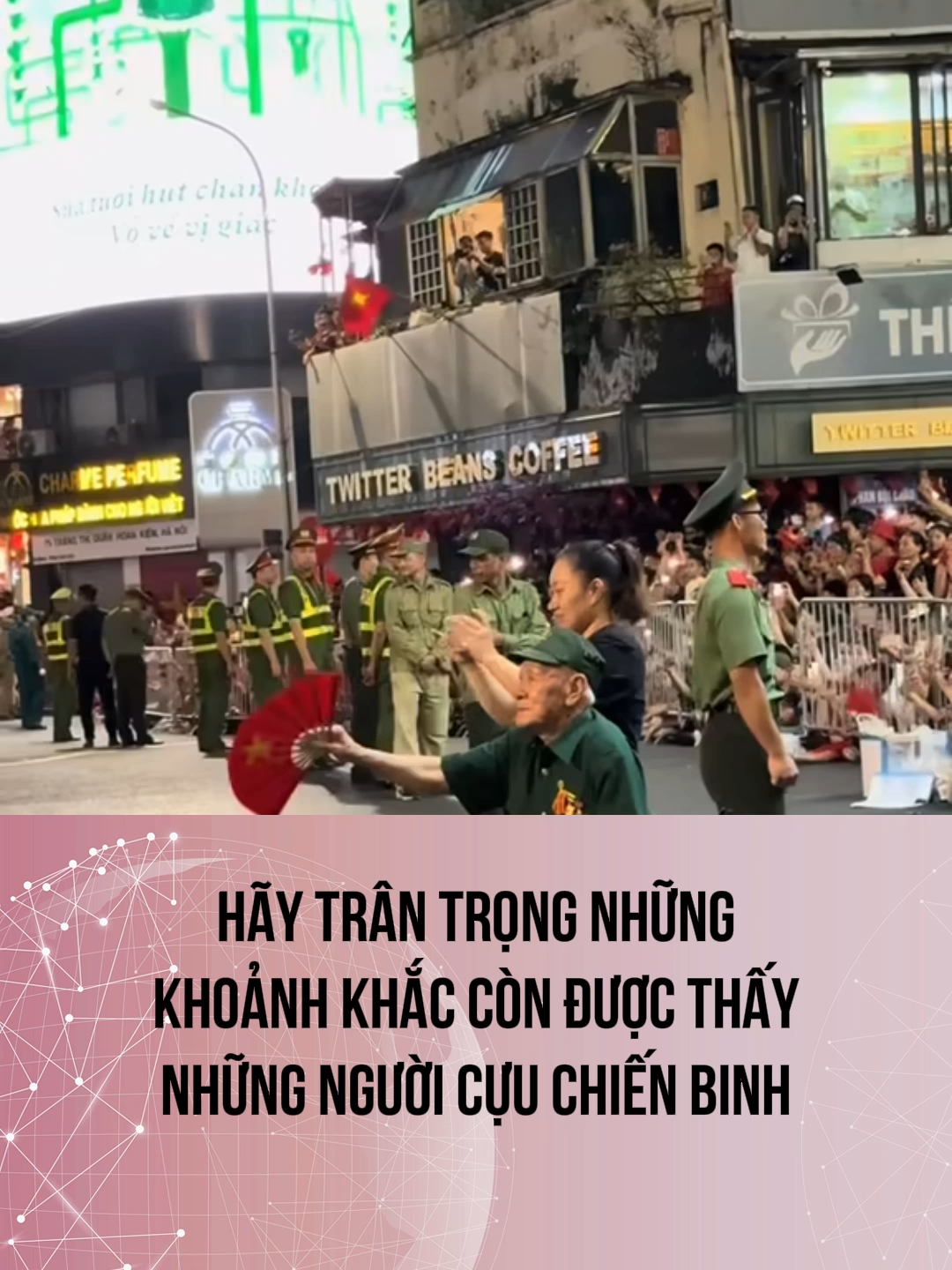 Hãy trân trọng những khoảnh khắc còn được thấy những người cựu chiến binh #Evanews #evavn #tintuc #dieubinhdieuhanh