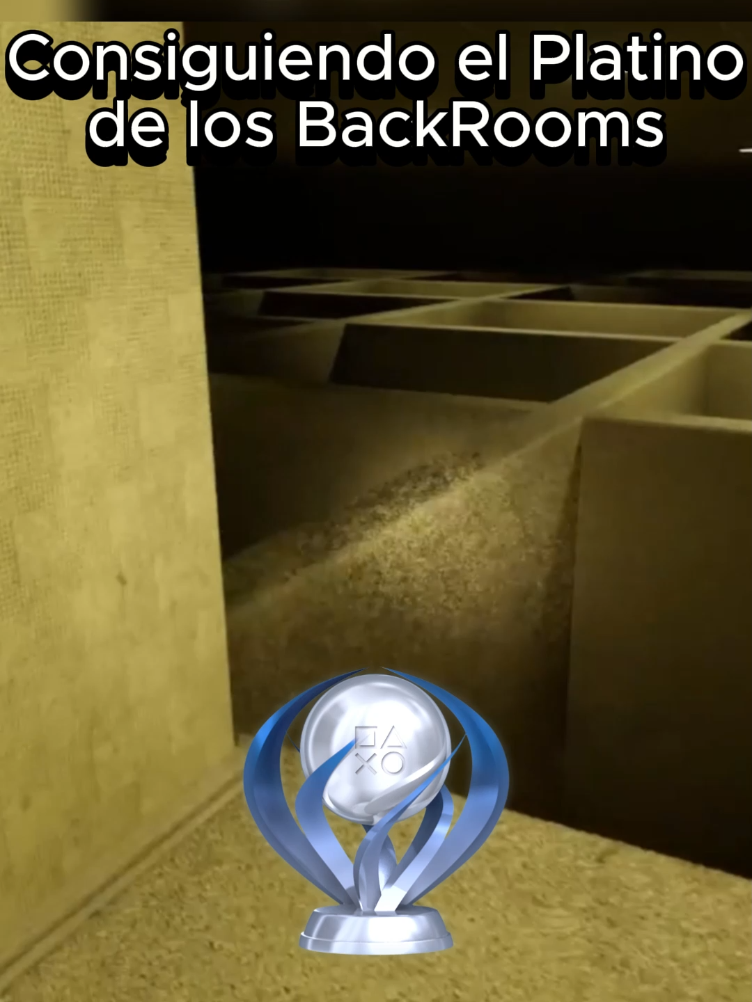4 idiotas consiguiendo el platino de los BackRooms#streamer #Funny #videogames #Viral #fypツ #Backrooms #Platino #trofeoplatino #cazatrofeos #GamingOnTikTok #gaming