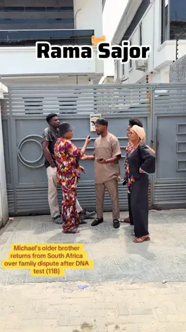Michael’s older brother returns from South Africa over family dispute after DNA test ( Part 11 B) #Foryou #Foryoupage #ramasajor #Viral #Trending   