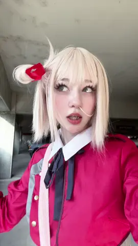 MEOWWW SAC DAY 1 DONE !! i’ll be lambda tomorrowww:33 #madoplush #lycorisrecoilcosplay #chisatonishikigi #lycoreco 