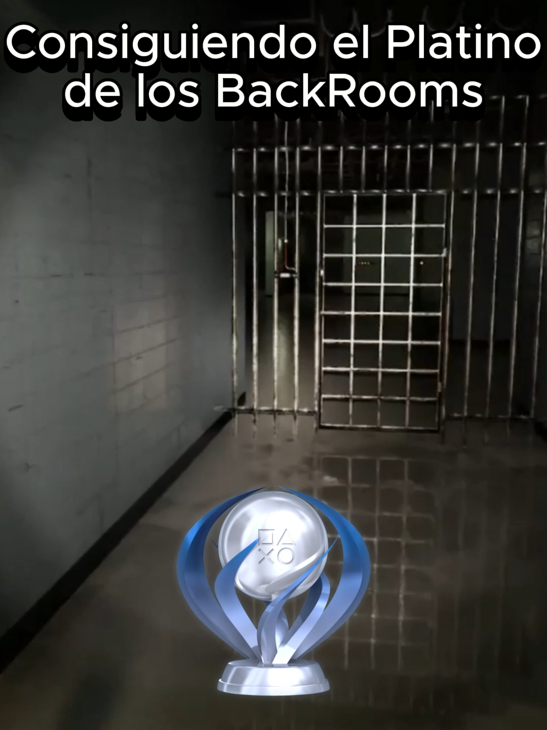 4 idiotas consiguiendo el platino de los BackRooms#streamer #Funny #videogames #Viral #fypツ #Backrooms #Platino #trofeoplatino #cazatrofeos #GamingOnTikTok #gaming