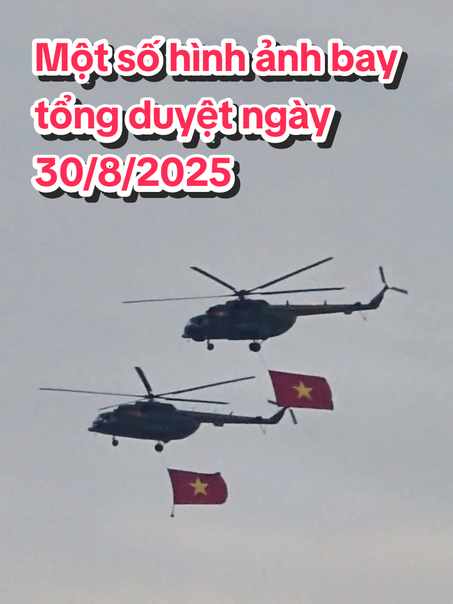 A80: 1945-2025: Một số hình ảnh bay tổng duyệt diễu binh ngày 30/8/2025 #sonsumoreview #tongduyeta80 #a80 #A80 #maybay 