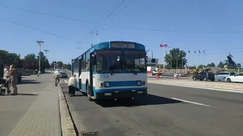 #252🌟 #Tiraspol #Trolleybus 