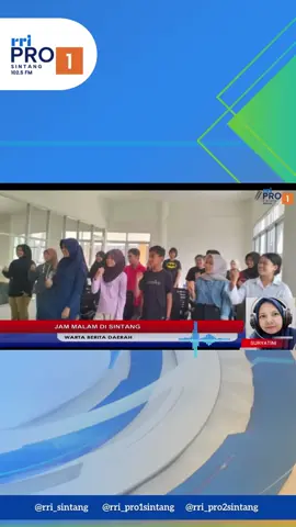 Kabupaten Sintang mulai menggarap peraturan Bupati Sintang terkait jam malam atau jam belajar wajib.  Simak berita selengkapnya!!  Anda juga bisa mengupdate Warta Berita Daerah di channel YouTube RRI Sintang. Jangan lupa dengarkan programa 1 FM 102,5 MHz!!  Klik rri.co.id untuk informasi lebih lanjut. Dengarkan siaran RRI dan dapatkan berita terkini dengan download aplikasi RRI Digital di App Store dan Google Play.  #rrisintang #rri #rrdigital #sintang #radiorepublikindonesia 