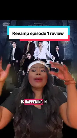 Revamp episode 1 Series review  #BounPrem  #barcodetin  #gmmtv  #bounprem #bb0un 