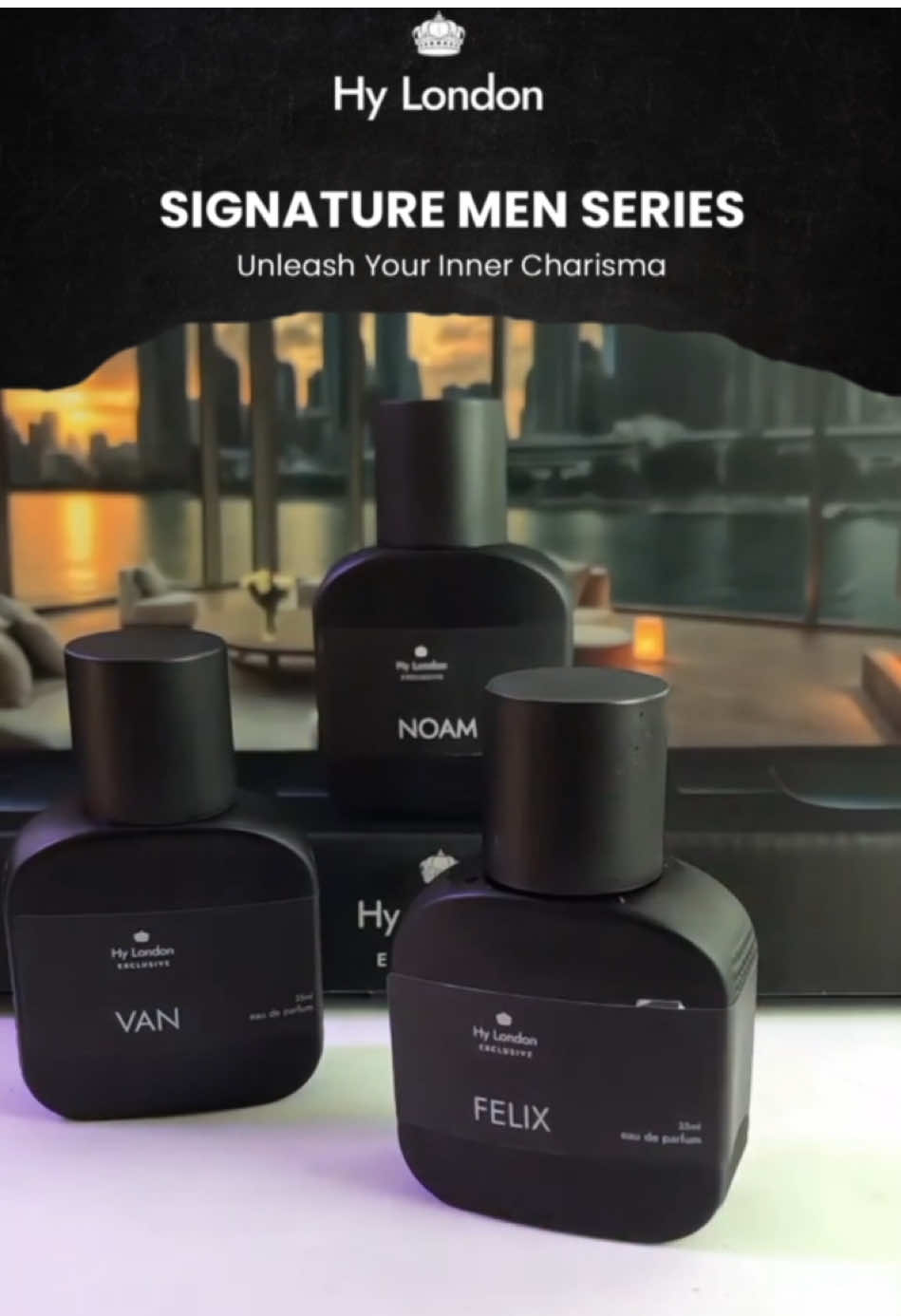 Tunggu apa lagi yang udah banyak buktiin dan paling sering kasih giff dan promo kl bukan HY London #hylondonperfume #hylondon #parfum #lokal #parfumpria 