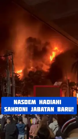Sahroni Dapat Jabatan Baru di Tengah Gelombang Demo! #ahmadsahroni #demopelajar #demohariini #demo30agustus2025 #demostm #demomahasiswa #demodpr