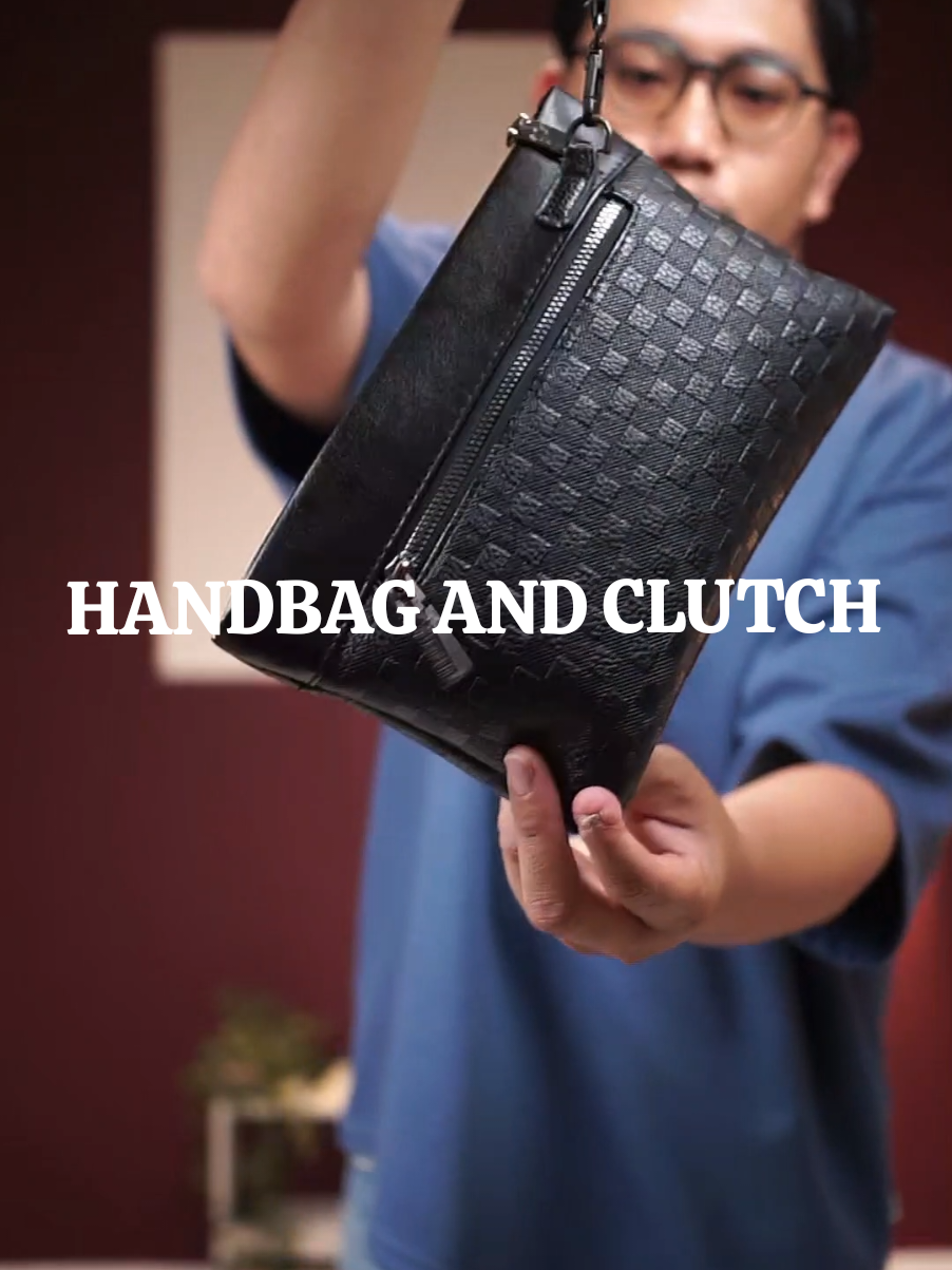 Handbag Dan Clutch Unisex TKesan Mewah dan Elegan #clutch #handbag #unisex 