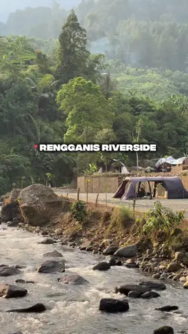 tempat ala korea lagu nya tetap pica-pica🙌🏼 tag temen kamu yang mau diajak main kesini sekarang cepaaatt!🤩 #fyp #rengganiscampsite #rengganisriverside 