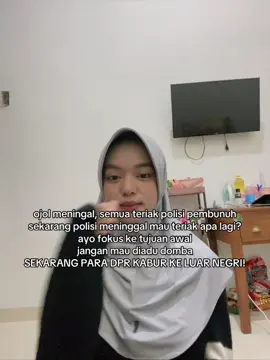 jangan tearalih dengan pengalihan isu!!!  #demo #dpr #ojol #politics 