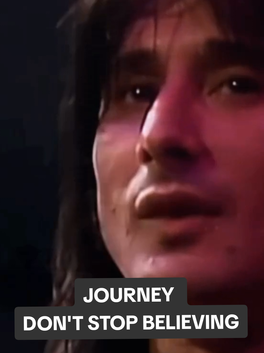 Journey Don't Stop Believin' #journey #dontstop #dontstopbelieving #80smusic #80s 