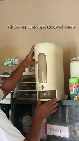 Ang space saver din Neto #fyp #ricestorage #ricedispenser 