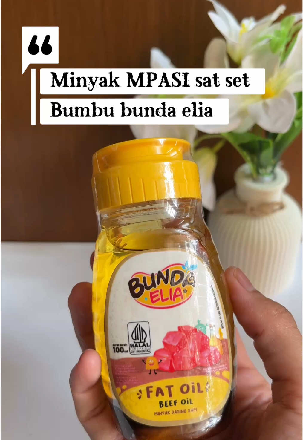 Masak jadi sat set bonus nya si kecil jadi lahap 😋🤭 #fatoilbundaelia #minyakmpasi #bumbumpasi  #CapCut 