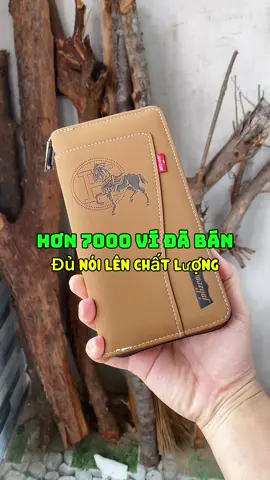 Ví dài cầm tay nam đẹp, chất, thời thượng, sức chứa lớn, đựng điện thoại, thẻ, tiền thoải mái. #vínam #vicamtaynam #vidaicamtay #vidungdienthoai #vinamcaocap 