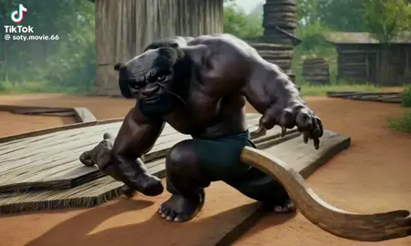 black kungfu panda 