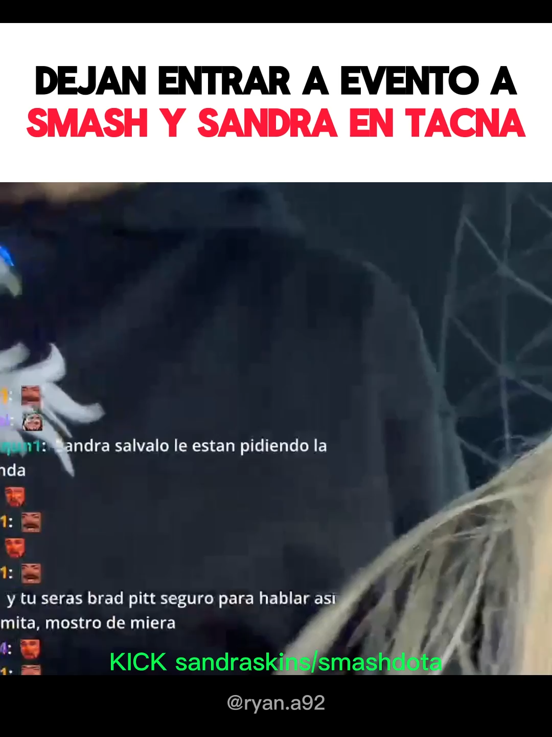 Dejan pasar gratis a Smash y Sandra a evento por el aniversario de Tacna #ryan.a92edits #smashdota #smashkins #paratiiiiiiiiiiiiiiiiiiiiiiiiiiiiiii #sandraskins #fyp