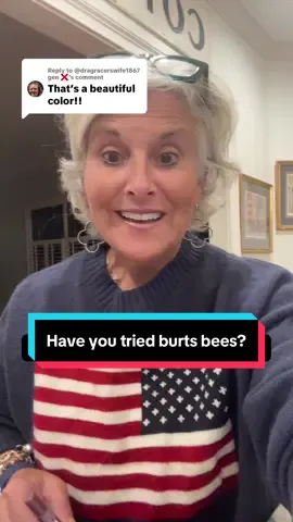 Replying to @@dragracerswife1867 gen ❌ @Burt's Bees are you lips dry? Chapped? Chapstick is good but for me, but not like lip shimmer, & the pop of color says it all!! #burtsbees #chapstick #shimmerlips #tiktokshopcreatorpicks #tiktokshoplabordaysale 